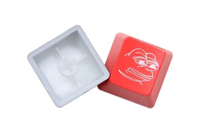 Capuchons de touches brillants en ABS