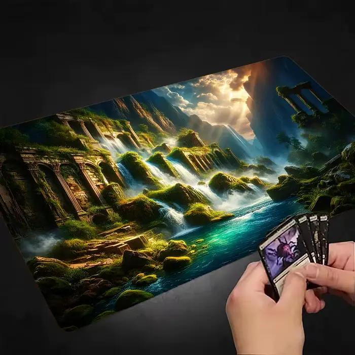 Tapis de jeu MTG TCG durable et antidérapant