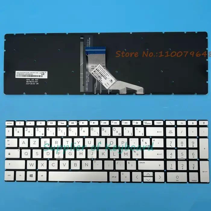 Nouveau clavier français Azerty pour ordinateur portable HP 250 G7