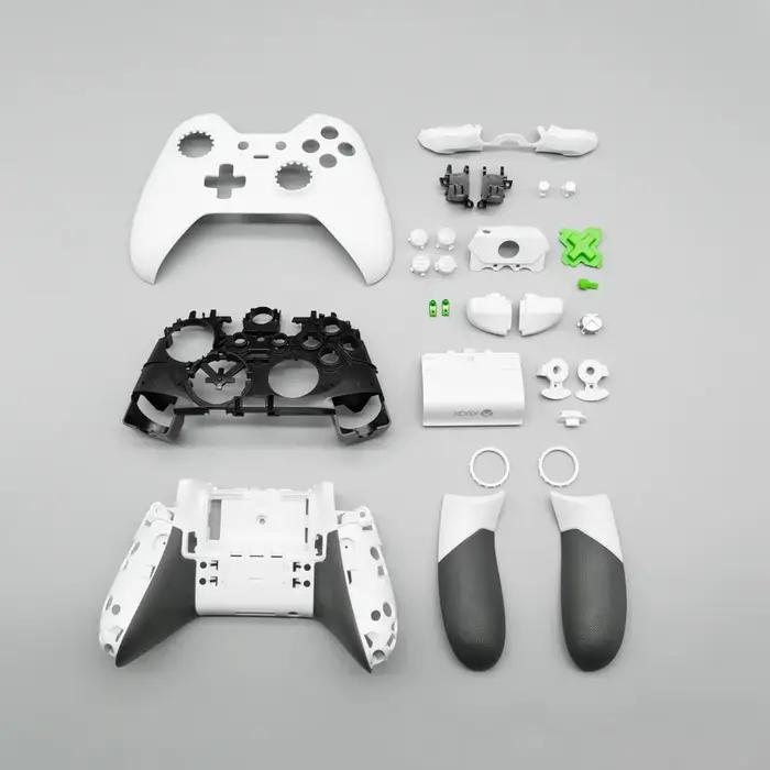 Pour Xbox One Elite 1st Series contrôleur ensemble complet boîtier coque façade bouton étui rigide poignée arrière poignées boutons de remplacement