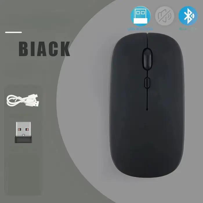 Souris sans fil Bluetooth 5.0 pour tablette et ordinateur portable