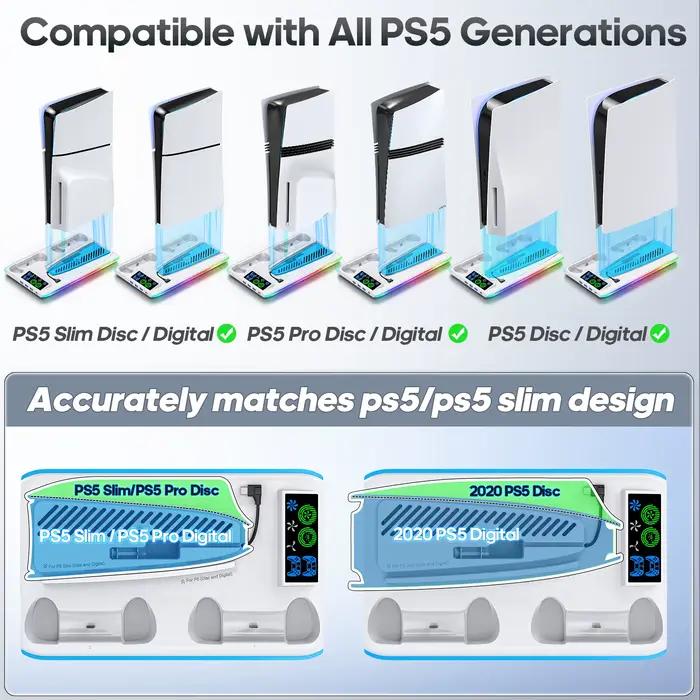 Support de jeu pour Console Sony PS5