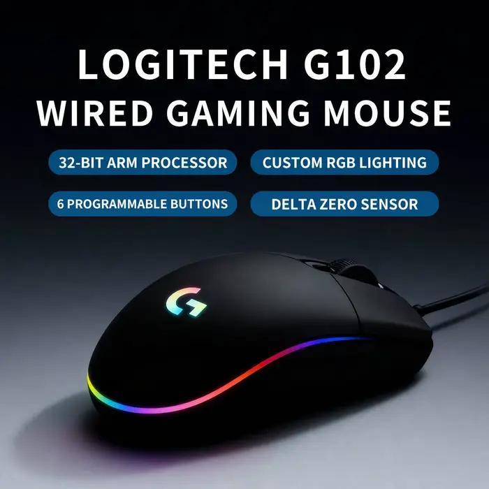 Souris de jeu Logitech G102