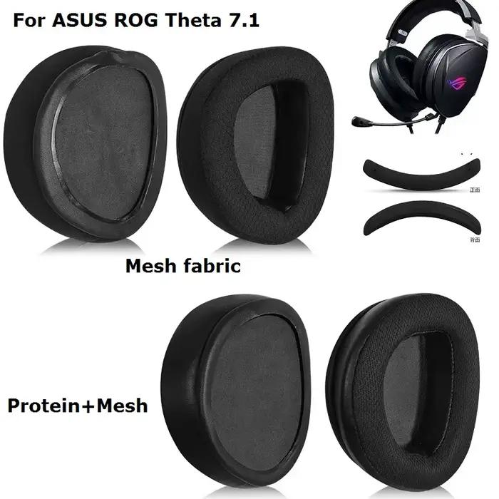 Coussinets d'oreille pour ASUS ROG Theta 7.1