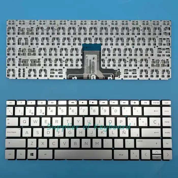 NOUVEAU Clavier espagnol latin pour HP Home 14-cm0003la 14-cm0029la 14-cm0030la 14-cm0032la 14-cm0033la 14-cm0034la 14-cm0038la