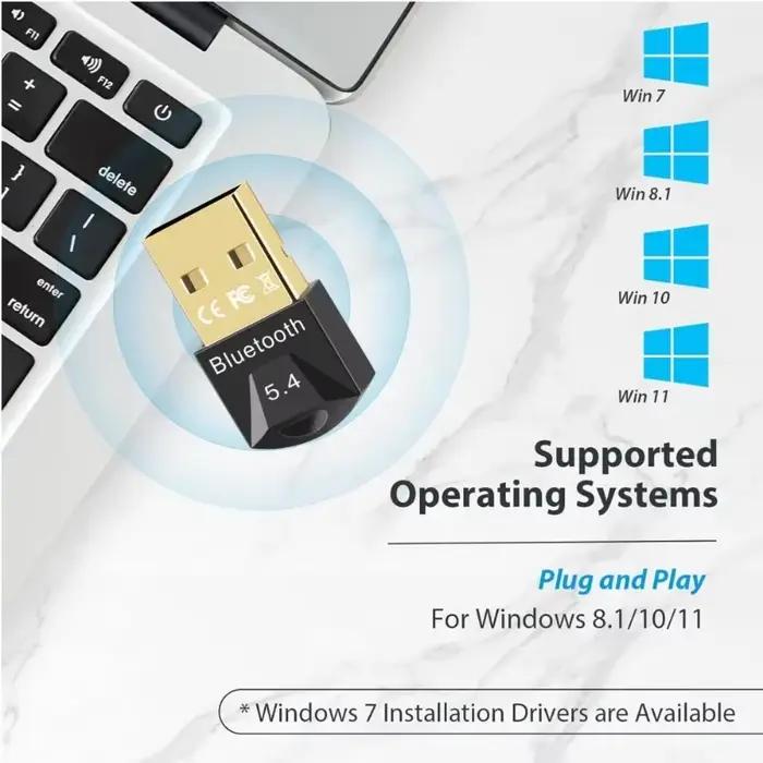 Adaptateur USB Bluetooth pour Pc
