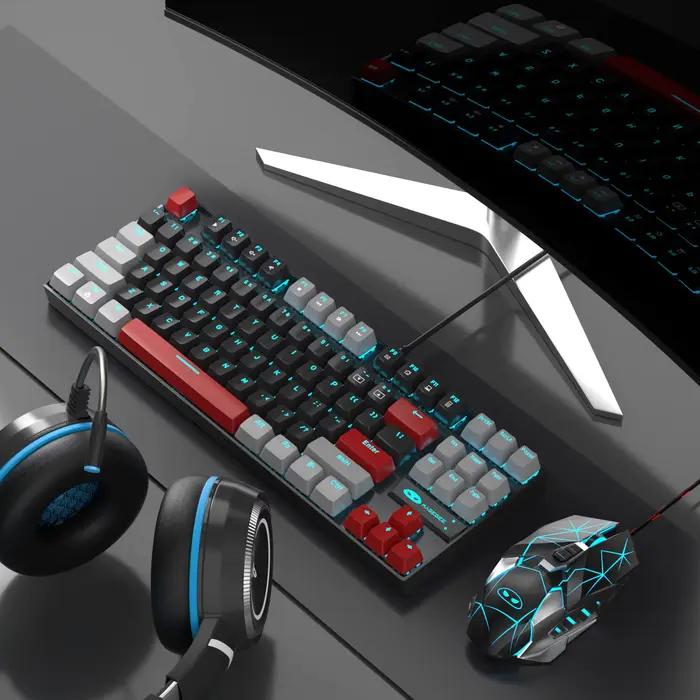MageGee-Clavier de jeu mécanique 75%