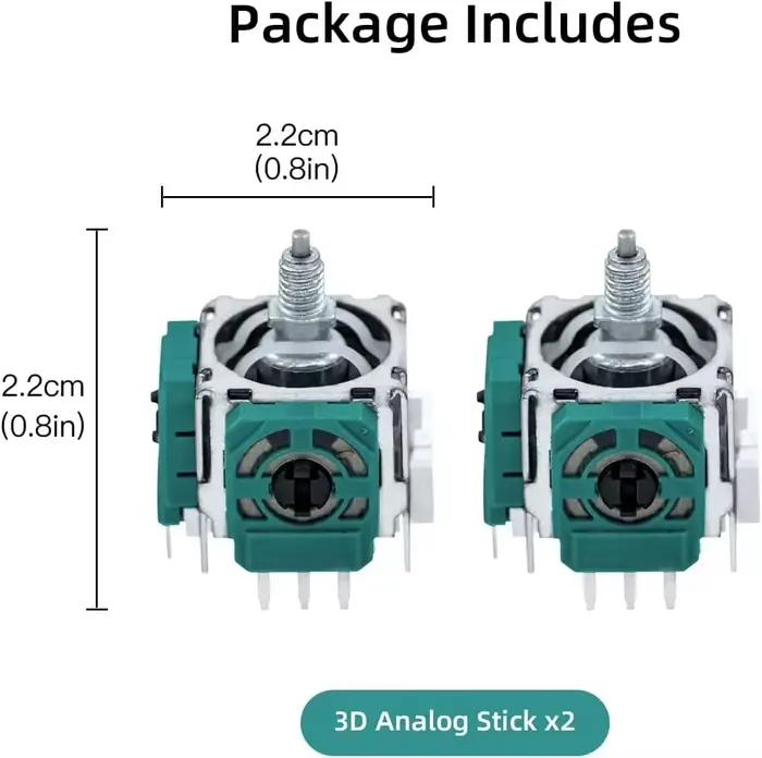 XBox One Elite série 2 contrôleur 3D Joystick analogique alpes pièce d'origine 2 pièces