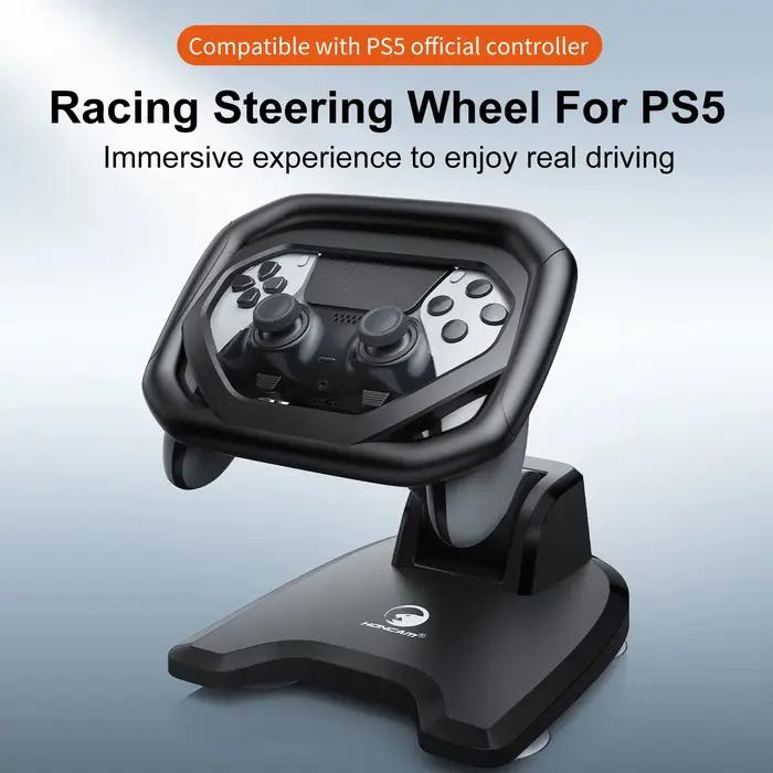 HONCAM support de volant pour PS5 et PS5 contrôleur DualSense Edge