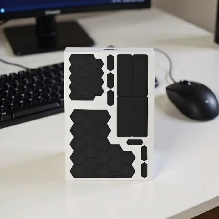 Autocollant DIY antidérapant en silicone pour clavier de souris ; Promuove le contrôle