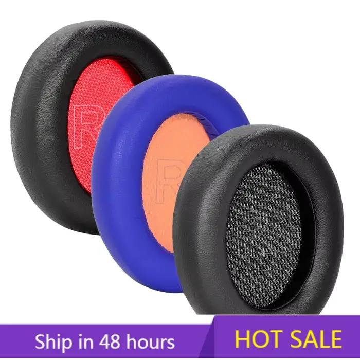 Coussinets d'oreille en mousse à mémoire de forme pour casque Gamer