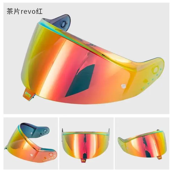 Visières de casque populaires pour Shark Skwal I3, D-Skwal 3, Ridill 2, lentilles de remplacement, pare-brise, verre de visière Skwal 3 VZ400