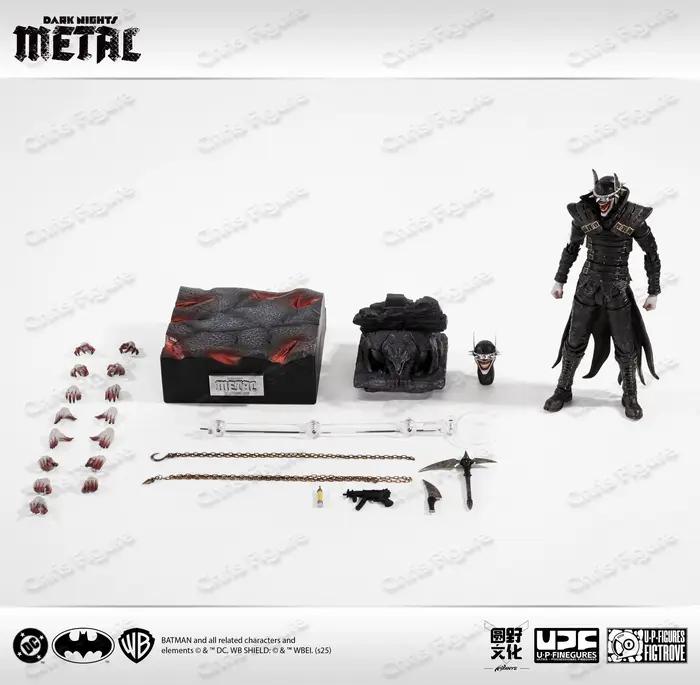 En stock, expédition sous 18 heures LPZZ UPFinegus UPF Batman Arkham Knight Red Death Knell Laughing Bat Figurine de collection