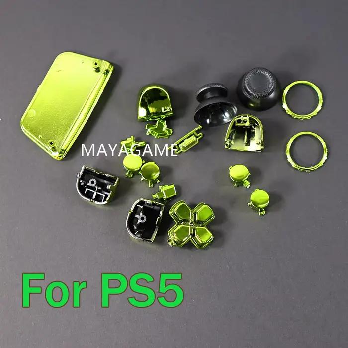 Boutons chromés pour manette PS5 v1.0