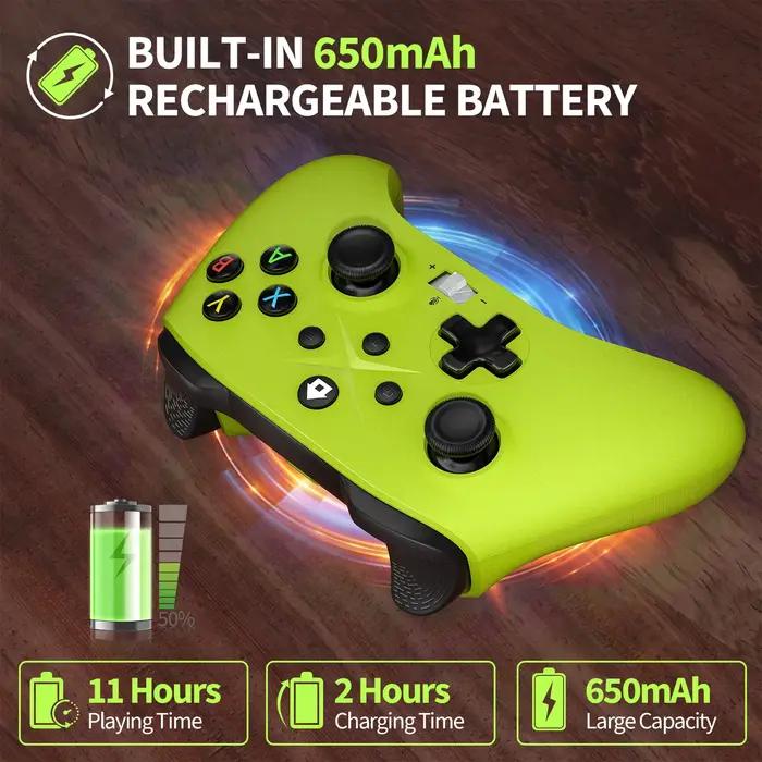 Manette sans fil pour Xbox One Xbox Series X/S double vibration touches Turbo programmation occasion spéciale gaming controller gaming experience