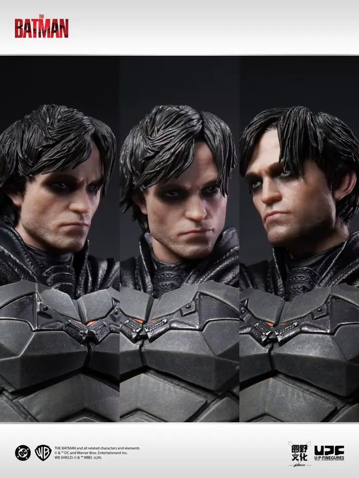 Nouvelle figurine d'action Batman 1/12 UPF LPZZ Studio, modèle de figurine DC Robert Pattinson, statue de collection, jouets cadeaux
