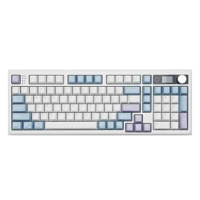EPOMAKER TH99 PRO 96% ANSI disposition américaine clavier mécanique sans fil filaire/Bluetooth/2.4Ghz échangeable à chaud avec 10000mAh pour PC/Mac