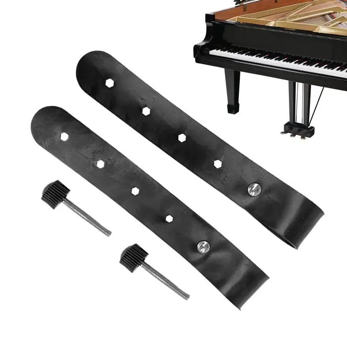 2 Sangles de fixation pour clavier pliable en PU