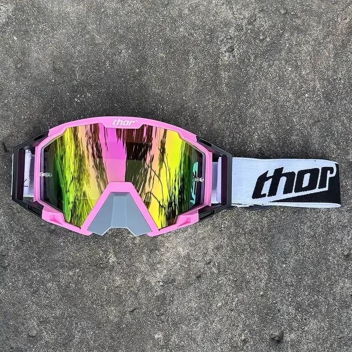 Lunettes de moto, lunettes de motocross, casque tout-terrain, MX Moto, Dirt Bike, ATV, ski, lunettes de sport pour scooter, lunettes de plein air