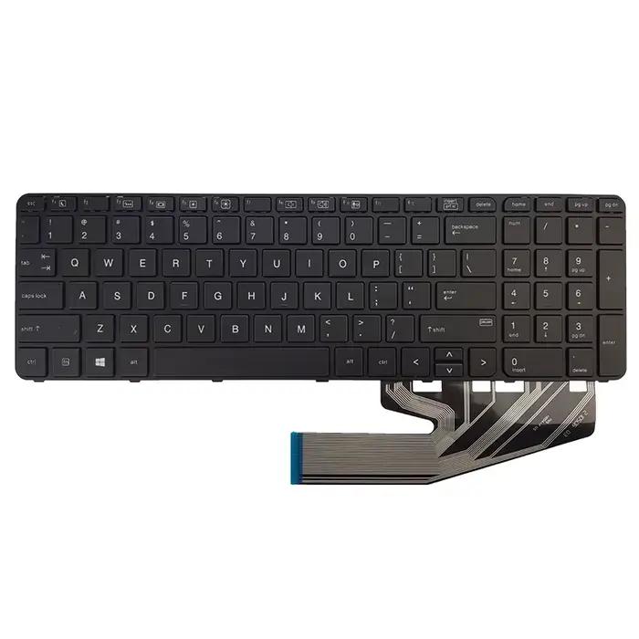 Clavier d'ordinateur portable américain pour HP ProBook 450 G3/G4 455