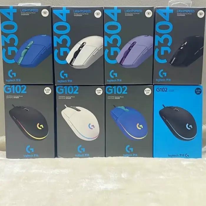Souris de jeu sans fil Logitech G304