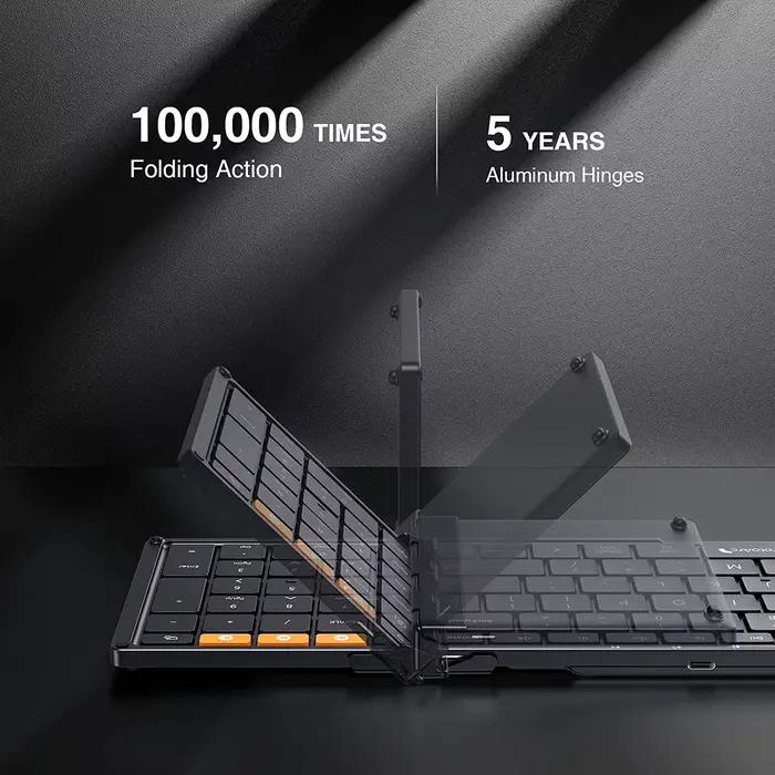 Protopériphérie-Mini clavier sans fil Bluetooth XK01