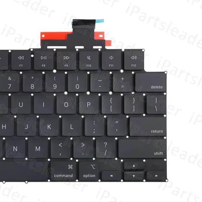 2025 M4 A3240 A3241 clavier pour MacBook Air 13 "15" US UK anglais français allemand espagnol italien suédois norvégien portugais
