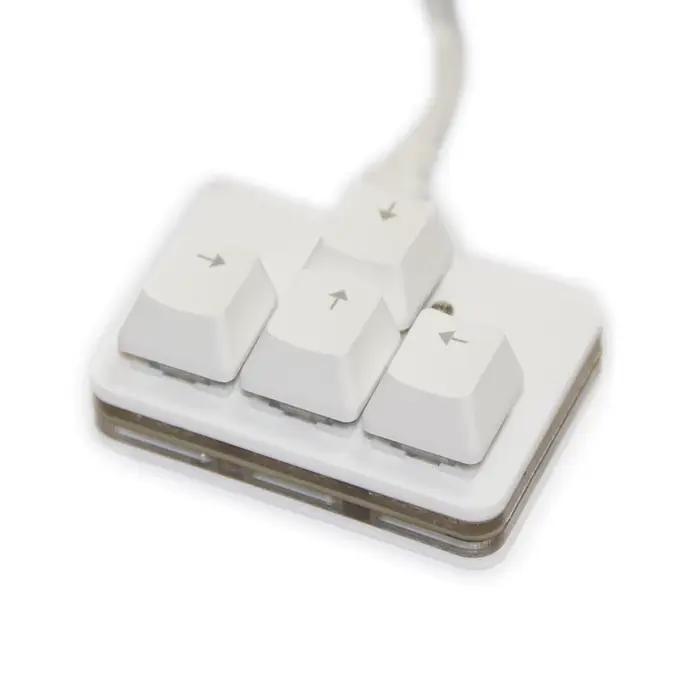 Mini clavier de jeu mécanique remplaçable à chaud