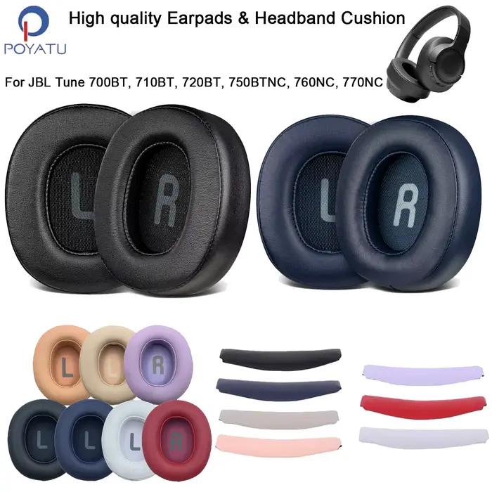 Oreillettes et bandeau pour écouteurs JBL Tune 700BT