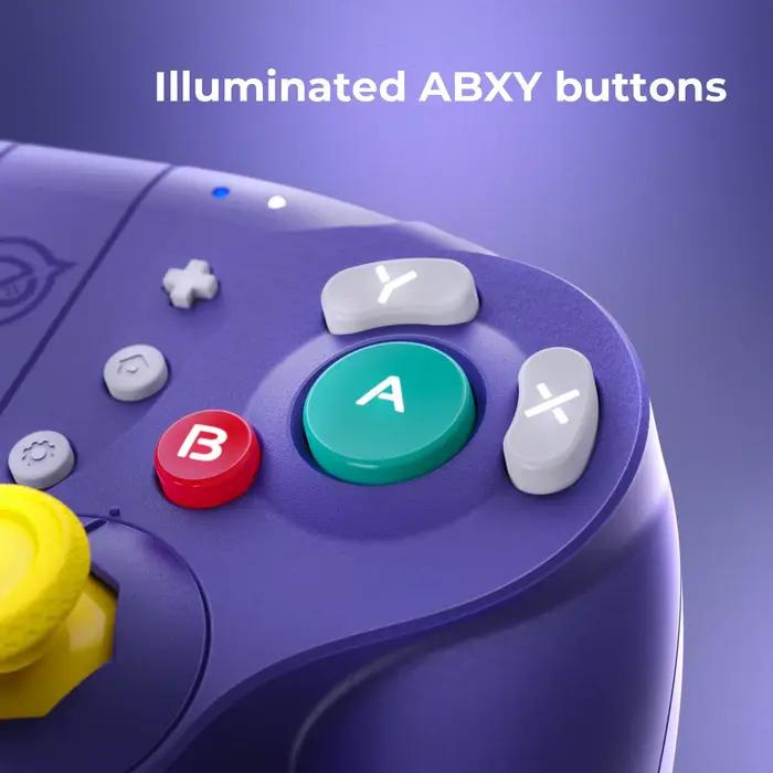 NYXI Wizard Joy-pad sans fil pour manettes de jeu Switch2/Switch OLED/Switch Lite
