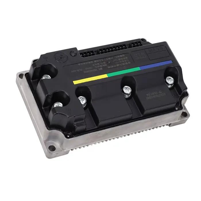Contrôleur sinusoïdal ECU IP67, contrôleur Programmable à faible bruit adapté au moyeu de roue QS, moteur à entraînement central, contrôleur sinusoïdal ECU