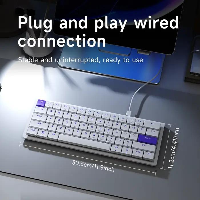 Clavier Ajazz NKL61 à profil bas