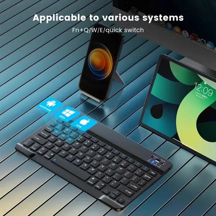 Clavier sans fil compatible Bluetooth