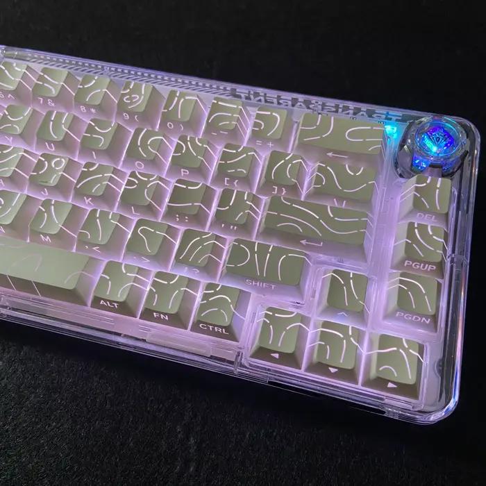 Capuchons de touches pour clavier mécanique