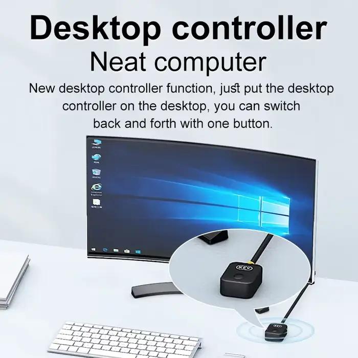 Commutateur KVM USB, commutateur USB