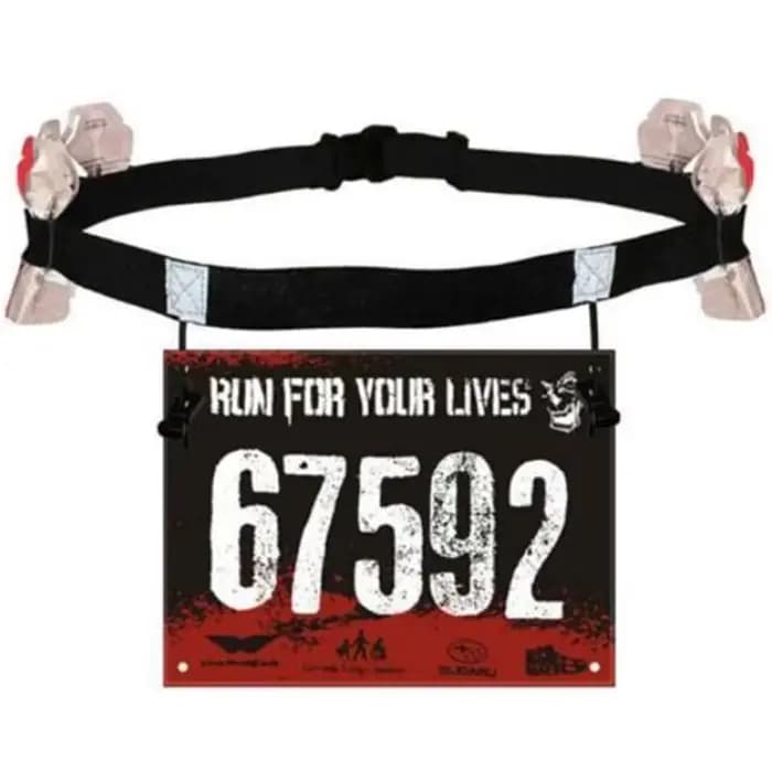 Ceinture numéro de course
