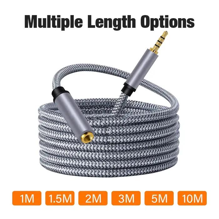 Câble d'extension audio pour téléphone
