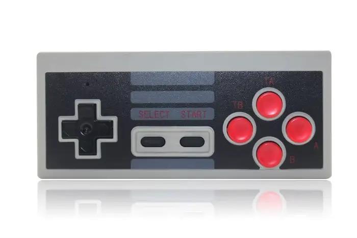 Contrôleur sans fil NES mini pour Nintendo Switch avec technologie 2.4G rouges et blancs pour joueurs libertés de mouvements occasions spéciales