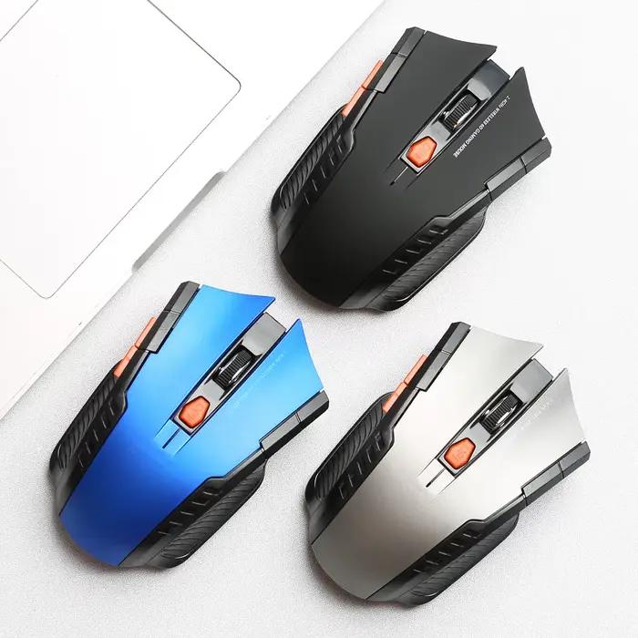 Souris sans fil ergonomique 2.4G