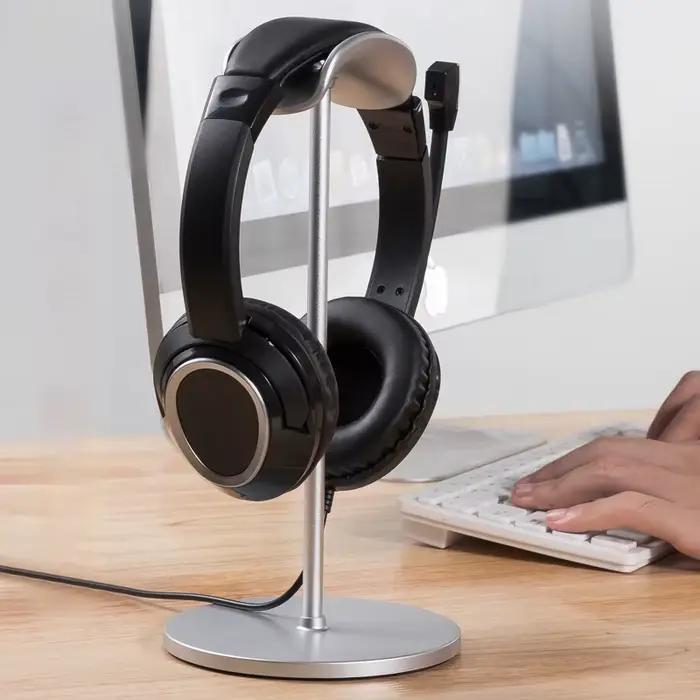Support de casque en alliage d'aluminium pour PC