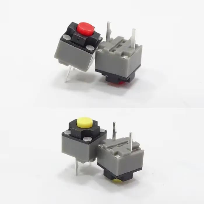 Kailh – bouton muet carré 6x6x7.3mm