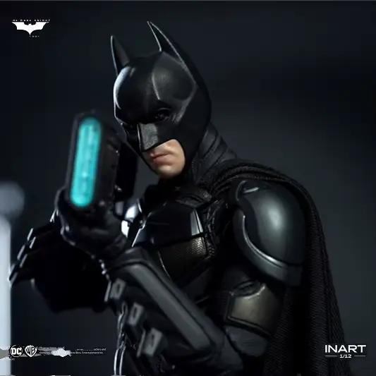 INART 1/12 mâle Batman Dark Knight Rise Hg-M0001 Bruce Wayne Bell scène accessoire bibliothèque pour modèle de figurine d'action 6 pouces