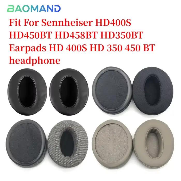 Coussinets d'oreille pour Sennheiser HD400S HD450BT HD458BT HD350BT