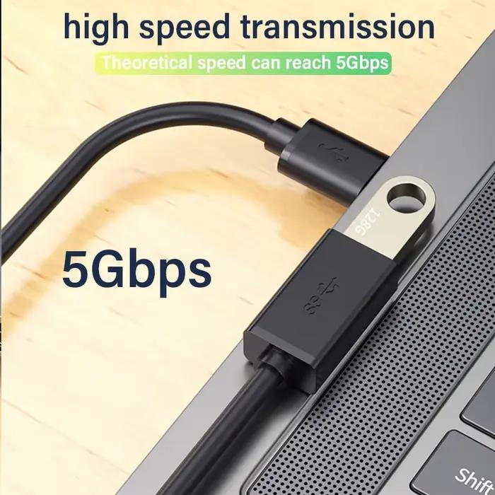 Câble d'extension USB 3.0 mâle à femelle