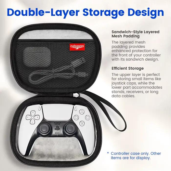Étui de protection rigide pour manette PS5 PS4 Xbox Switch Pro
