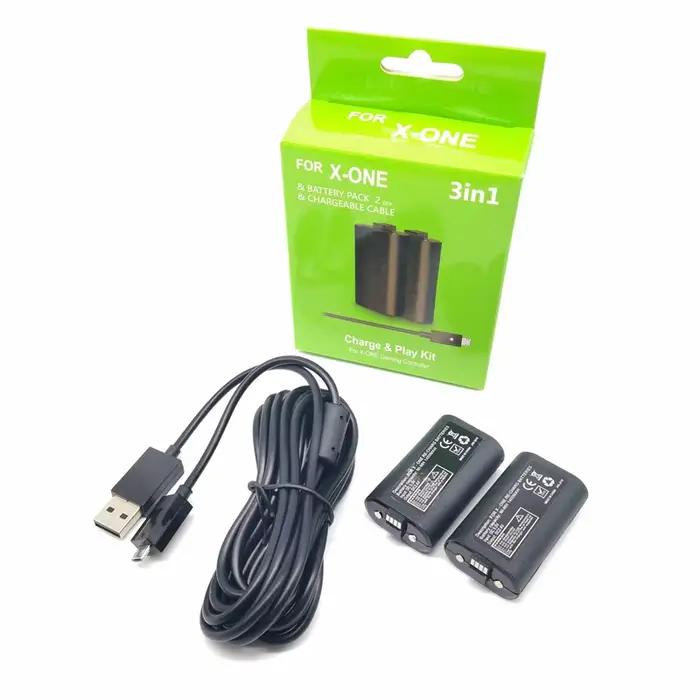 Pack de batteries rechargeables pour XBOX ONE