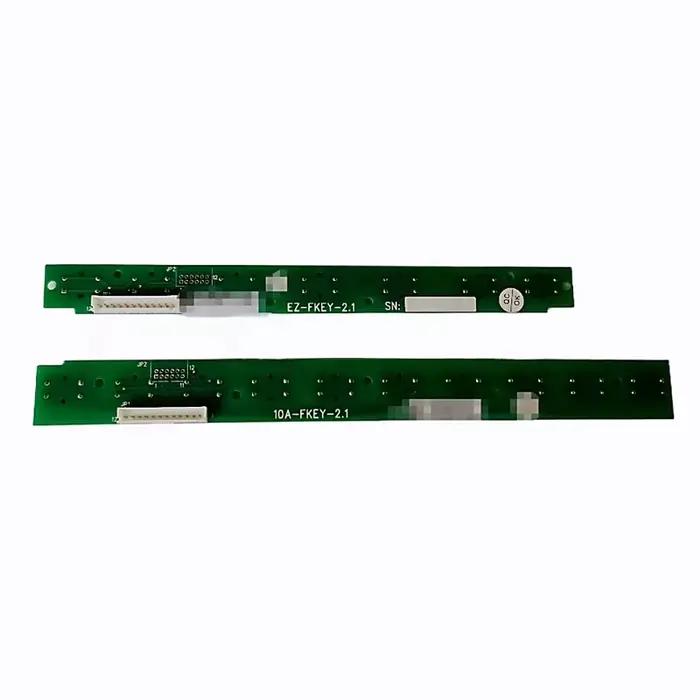 Clavier EZ-FKEY-2.1 (F1-F5) 10A-FKEY-2.1 (F1-F8) 7 touches 10