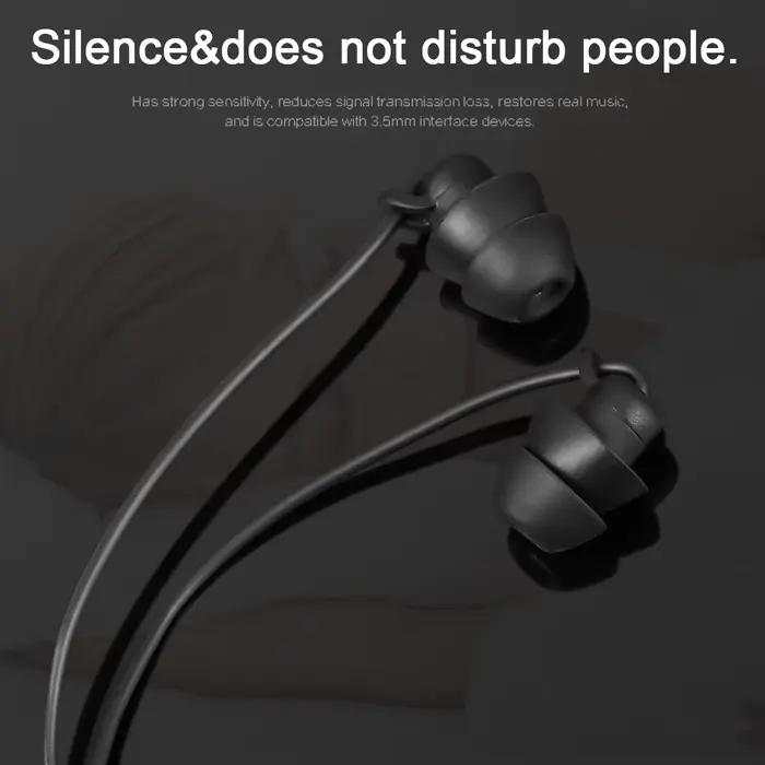 Écouteurs intra-auriculaires filaires à réduction de bruit