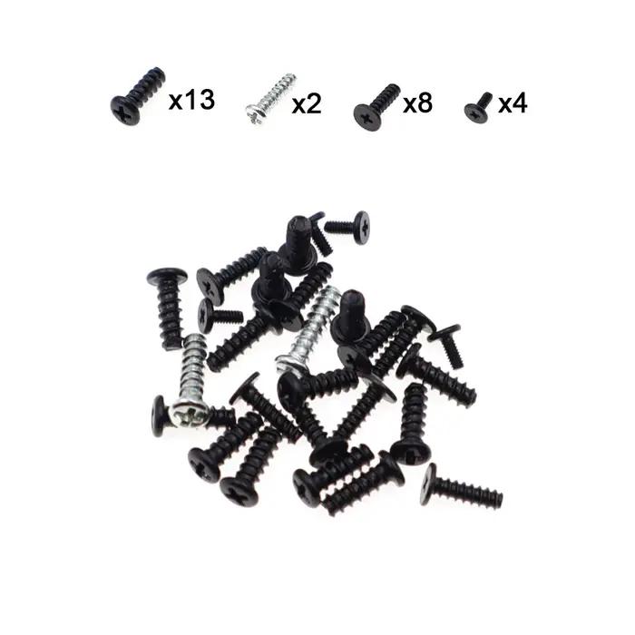 Kit complet de vis pour manette PS5 DualSense