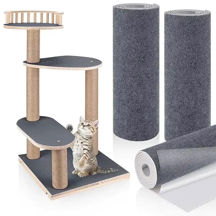 Tapis d'escalade mural pour chat, 40x200cm, résistant à l'usure, anti-rayures, bricolage, Protection des canapés